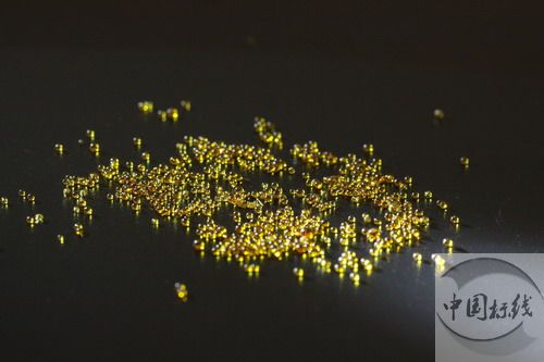 灵石市政道路标线施工现场
